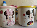 迪士尼正版兒童卡通防摔高顏值水杯正版咖啡杯牛奶杯家用陶瓷杯 米奇茗月杯 曬單實(shí)拍圖