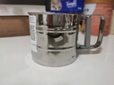 宜家（IKEA）IDEALISK艾迪利斯面粉篩粉器烘焙工具手持不銹鋼過(guò)濾杯 面粉篩 曬單實(shí)拍圖