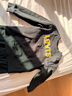 LEVI'S李維斯童裝兒童衛衣套裝男童秋季運動(dòng)套裝休閑兩件套 黑美人 曬單實(shí)拍圖