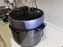 蘇泊爾電壓力鍋電飯煲家用8L多功能智能雙層蒸屜壓力鍋電高壓鍋高壓電飯鍋 商場(chǎng)同款/ 8L 大容量/單膽/蒸屜+蒸籠 曬單實(shí)拍圖