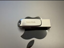 閃迪（SanDisk）256GB Type-C USB3.2 手機U盤(pán)DDC4 讀速高達400MB/s 自動(dòng)備份 手機電腦兩用 金屬雙接口大容量?jì)?yōu)盤(pán) 曬單實(shí)拍圖
