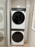 海信（Hisense）大薄荷洗烘套裝E3Q2 10KG滾筒洗衣機+雙擎雙變頻泵烘干機 1.25洗凈比 以舊換新國家補貼20% 曬單實(shí)拍圖