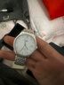 浪琴（LONGINES）瑞士手表 律雅系列 石英機械男表送男友節日送禮 L4.860.4.12.6 機械35mm 曬單實(shí)拍圖