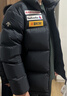 迪桑特（DESCENTE）休閑運動(dòng)瑞士國家隊合作男女同款短款運動(dòng)羽絨服 BK-黑色-D5493SDJ68 L (175/96A) 曬單實(shí)拍圖
