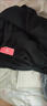 特步加絨男士外套春季保暖休閑針織上衣拉鏈立領(lǐng)衛衣男裝夾克運動(dòng)服 正黑色 -加絨保暖 L (175) 曬單實(shí)拍圖