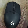 羅技（G）304 LIGHTSPEED無(wú)線(xiàn)鼠標 游戲鼠標 輕質(zhì)便攜 鼠標宏 絕地求生FPS英雄聯(lián)盟吃雞 生日禮物 黑色 曬單實(shí)拍圖