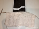 三利上海三利羊絨線(xiàn)中粗線(xiàn)正品100%純山羊絨毛線(xiàn)手工編織毛衣圍巾diy 03-米白（買(mǎi)一送一） 100%山羊絨 曬單實(shí)拍圖