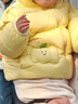 巴拉巴拉童裝兒童羽絨服寶寶男女童2025冬裝新款嬰兒外套保暖上衣泡芙羽絨 曬單實(shí)拍圖
