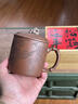 紫來(lái)順宜興手工泡茶杯紫泥刻繪紫砂杯送長(cháng)輩賀壽禮品松鶴延年太湖石杯 【松鶴延年】太湖石杯 曬單實(shí)拍圖
