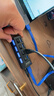 電腦高速USB 3.0集線(xiàn)器4口擴展USB HUB分線(xiàn)器帶電源供電獨立開(kāi)關(guān) USB3.0獨立開(kāi)關(guān)4口（帶電源） 0.5m 曬單實(shí)拍圖