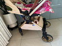 唯樂(lè )寶（Welebao）護航家嬰兒車(chē)可坐可躺一鍵折疊換向高景觀(guān)輕便新生兒寶寶手推車(chē)B 曬單實(shí)拍圖