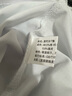 戰浩【3件】冰絲莫代爾棉短袖T恤男夏季青年純色薄白半袖圓領(lǐng)打底衫體 黑+白+深灰 L 建議【120-135斤】 曬單實(shí)拍圖