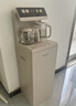 沁園（TRULIVA）茶吧機家用立式飲水機多功能辦公室下置式水桶全自動(dòng)茶吧柜一體白色高端客廳制冷熱兩用2026年新款 曬單實(shí)拍圖
