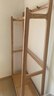 林氏家居櫸木全實(shí)木掛衣架落地臥室衣帽架床尾晚上放衣服神器新款LS447P2 【1.17m-柔木色】櫸木全實(shí)木-梯形穩固升級 曬單實(shí)拍圖