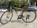 沃雷頓（VORLAD）追風(fēng)200破風(fēng)型彎把公路自行車(chē)禧瑪諾14速鋁合金車(chē)架公路車(chē) 灰色 460mm（建議身高155-170cm） 曬單實(shí)拍圖