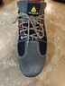 代爾塔 勞保鞋防靜電防刺穿防砸防滑301232灰黑色 41碼 曬單實(shí)拍圖