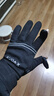北諾手套男士冬季戶(hù)外運動(dòng)防風(fēng)加絨保暖手套騎行開(kāi)車(chē)登山運動(dòng)男手套 黑色 曬單實(shí)拍圖