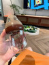 世禧新生兒奶瓶0-6月嬰兒玻璃奶瓶防脹氣仿母乳奶嘴套裝 M號奶嘴(3-6個(gè)月)+180ML奶瓶 食品級高硼硅玻璃材質(zhì) 曬單實(shí)拍圖