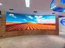 富沐 led顯示屏室內全彩廣告屏小間距p1.25p1.86p2p2.5p3無(wú)縫拼接會(huì )議室監控商用室外戶(hù)外高清大屏幕 曬單實(shí)拍圖