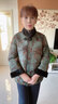 雅鹿媽媽皮毛一體外套防風(fēng)抗寒中老年人新款棉服奶奶裝時(shí)尚新中式上衣 曬單實(shí)拍圖
