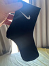 DOTSWOOSH耐克（NIKE）襪子男女訓練款透氣短中長(cháng)棉襪休閑跑步健身運動(dòng)nike 【5雙禮盒裝】黑色 【中筒襪】秋冬 曬單實(shí)拍圖