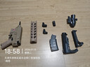 途象兒童玩具槍M416突擊步槍1:2.05水發(fā)珠軟彈槍AK47電動(dòng)玩具男孩禮物 毒蛇AR15尼龍版（手自一體） 曬單實(shí)拍圖
