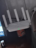 中興（ZTE）巡天 AX3000滿(mǎn)血WIFI6千兆無(wú)線(xiàn)家用路由器 自研雙核主芯片 5G雙頻穿墻王wifi路由 Mesh 3000M速率 曬單實(shí)拍圖