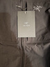 ARC'TERYX 始祖鳥(niǎo) GAMMA HOODY 防風(fēng) 男子 軟殼夾克 BLACK/黑色 M 曬單實(shí)拍圖