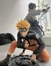 咔型火影忍者手辦鳴人佐助模型帶土桌面擺件二次元動(dòng)漫公仔送男生禮物 波風(fēng)水門(mén)【高約24cm】 曬單實(shí)拍圖
