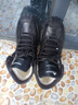 蜻蜓牌冬季男士正品真皮棉鞋加絨加厚保暖休閑牛皮鞋羊毛高幫防滑雪地靴 黑色 42 曬單實(shí)拍圖