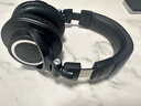 鐵三角（Audio-technica）ATH-M50xBT2頭戴式無(wú)線(xiàn)藍牙監聽(tīng)HIFI音樂(lè )耳機可折疊專(zhuān)業(yè)直播錄音 曬單實(shí)拍圖