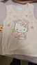 Hello Kitty女童背心棉薄款兒童寶寶夏季護肚打底無(wú)袖春秋季內穿外穿吊帶衫 背心兩件裝 513021 130 適合125-135 曬單實(shí)拍圖