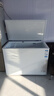 海爾（Haier）冰柜家用單溫凍肉臥式小型冷柜冷藏冷凍一級能效冷柜冷凍冰柜商用冷凍柜冰柜大容量冰箱雪柜 300升|PCM內膽|一級減霜|冰雪白 300L 曬單實(shí)拍圖