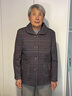 中老年女裝媽媽裝2025秋冬季毛呢外套50-60歲洋氣套裝呢子大衣服 5號色上衣 3XL 【建議115-130斤】 曬單實(shí)拍圖