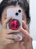 PopSockets【冬眠計劃】泡泡騷手機支架氣囊伸縮防摔iPhone粘貼指環(huán)扣蘋(píng)果磁吸支架西高地黑巧可愛(ài)寵物圓啪嗒 紅氣球 曬單實(shí)拍圖