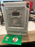 德力西電氣預付費電表單相電度表三相電子電表插卡家用出租房電能表 DDSY606 220V 1級 10(40)A 曬單實(shí)拍圖