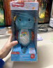 費雪（Fisher-Price）元旦新年禮物兒童玩偶哄睡安撫-新版聲光安撫海馬（藍色）GCK71 曬單實(shí)拍圖