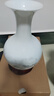 傲世景德鎮陶瓷器小花瓶新中式工藝品客廳擺件酒柜辦公室博古架裝飾品 溪山訪(fǎng)友賞瓶（配木質(zhì)旋轉底座） 曬單實(shí)拍圖