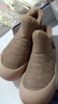 韓版時(shí)尚雪地靴2025冬季新款保暖加絨加厚棉靴女防滑舒適棉鞋 咖啡色（偏小一碼 39 曬單實(shí)拍圖