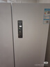 美菱（MeiLing）無(wú)憂(yōu)嵌511升法式多門(mén)冰箱超薄零嵌入雙系統主動(dòng)凈味底部散熱節能風(fēng)冷無(wú)霜BCD-511WFP9CZX國家補貼 曬單實(shí)拍圖