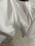 拇指白小T李乃文同款二代水光魔術(shù)T恤男秋冬純棉百搭打底衫 皓白 2XL 曬單實(shí)拍圖