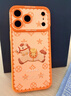 RIK SMITS適用于蘋(píng)果17promax新款馬年手機殼iphone17pro全包高級感硅膠防摔蘋(píng)果17可愛(ài)卡通AI按鍵保護殼女 【印花小馬橙-橙色】 iPhone 17 Pro Max 曬單實(shí)拍圖