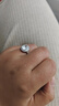 XUPING旭平首飾合金時(shí)尚高級感個(gè)性氣質(zhì)微鑲鴿子蛋戒指女送新年禮物X001 戒指 #8b 曬單實(shí)拍圖
