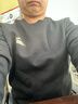 彪馬PUMA 加絨保暖圓領(lǐng)運動(dòng)衛衣男新款冬季加厚休閑上衣 693540 曬單實(shí)拍圖
