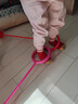寶利嘉大人小孩跳跳球兒童玩具閃光跳旋轉跳環(huán)圈健身甩腳球兒童玩具男女閃光跳腳上成人蹦蹦球彈力球 粉色-桿子帶燈 曬單實(shí)拍圖