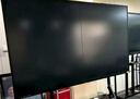 PBJ100/80/70/60英寸液晶黑板大尺寸屏幕手寫(xiě)板高亮電子白板寫(xiě)字板可局部擦辦公教學(xué)會(huì )議培訓直播家用 80英寸分屏【高亮護眼】+移動(dòng)支架 曬單實(shí)拍圖
