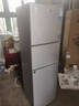 志高（CHIGO）206升三門(mén)冰箱家用小型一級能效BCD-206D 冷藏保鮮軟冷凍分區存儲租房節能三溫區電冰箱 以舊換新 【206升三門(mén)三溫區1.5米高 一級能效 銀色】 曬單實(shí)拍圖