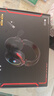 竹林?zhù)B朱雀ZG3電競游戲頭戴式耳機四模7.1藍牙無(wú)線(xiàn)2.4G電腦手游帶麥驅動(dòng)音效邊充邊用fps三角洲 黑紅色 曬單實(shí)拍圖