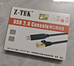 力特（Z-TEK）Console調試線(xiàn) USB轉RJ45控制線(xiàn)交換機路由器配置線(xiàn)思科華為騰達TP-LINK轉換線(xiàn) ZY377 曬單實(shí)拍圖