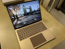 微軟（Microsoft）Surface Laptop 第7版 筆記本電腦 國家補貼 觸屏輕薄本 AI+PC 驍龍 X Elite 16G 512G沙漫金 禮品 曬單實(shí)拍圖